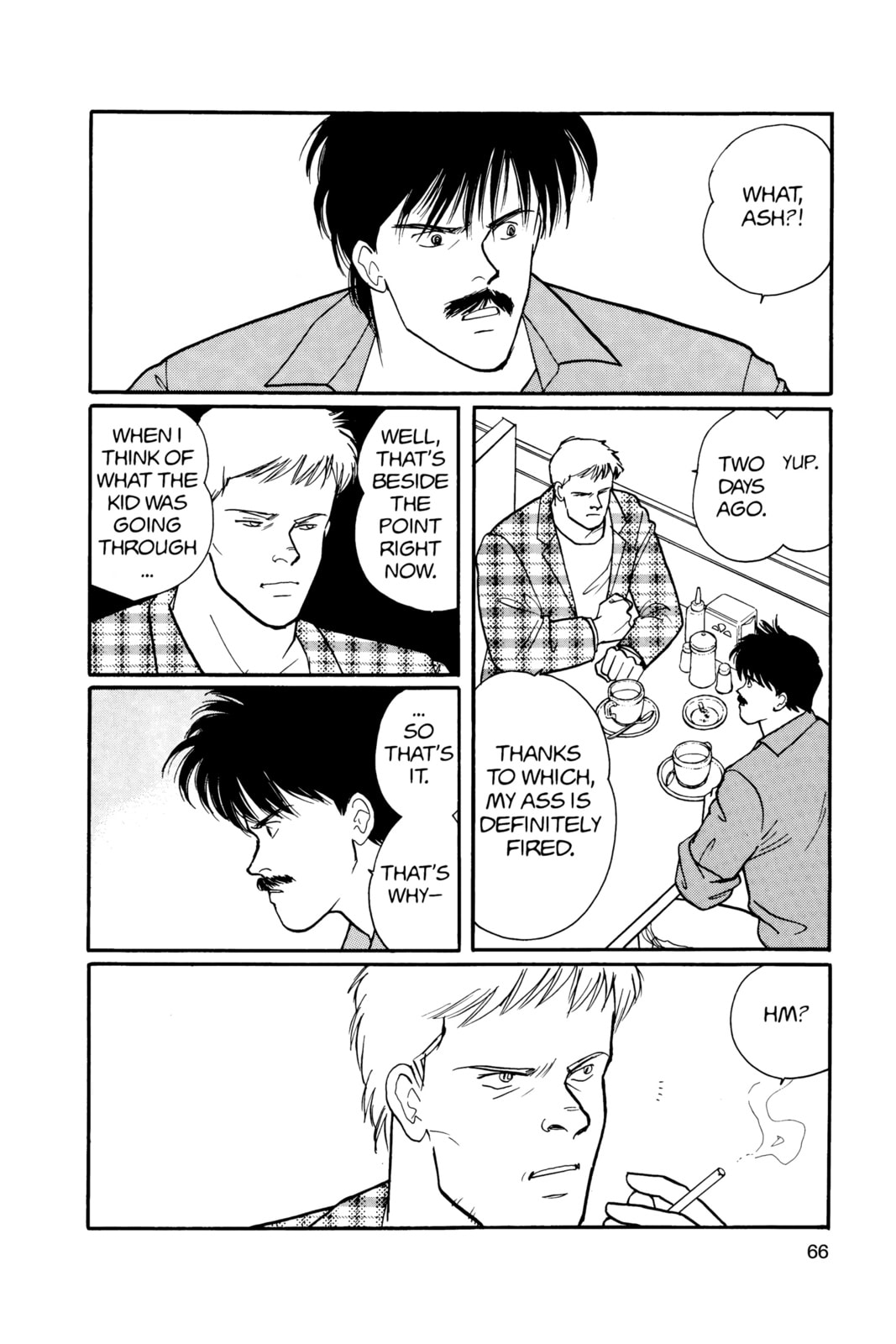 Banana Fish Chapter 13 image 062